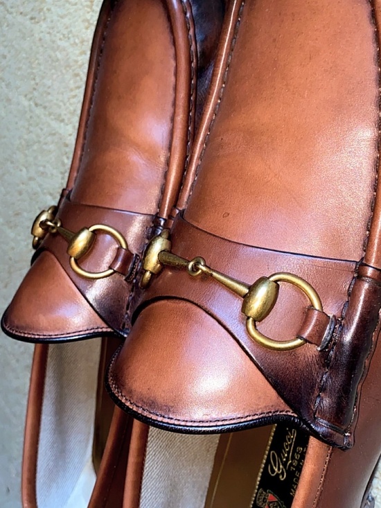 Gucci 1953 Bronze Loafers Limited Edition Style main image 6